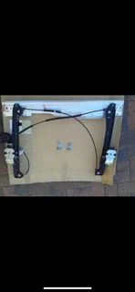 Mini copper 2009 left window mechanism
