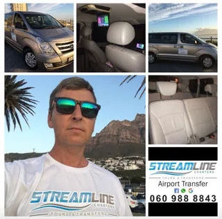 Airport Shuttles /transfers or Tours. WIFI & DVD  onboard.