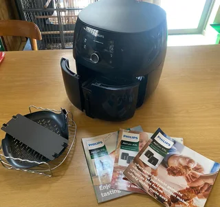 Philips twin turbo star Airfryer
