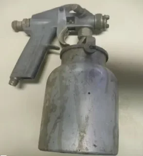 Devilbliss 501 syphon spraygun