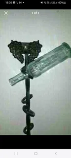 Wine rack - wall mounted