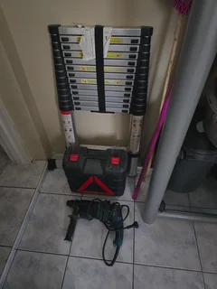 Telescopic ladder12v compressor/hd jack/kitMakita electric sds drill largeAll for R3000