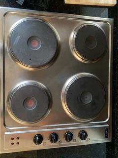 Defy solid plate hob for sale