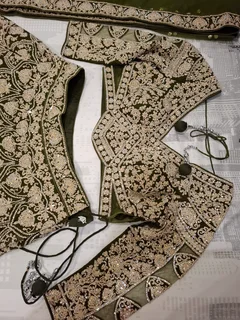 Exclusive Bridal Lengha