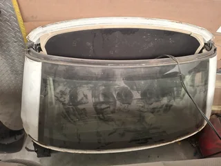 Mercedes slk R170 body and interior parts.