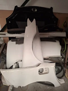 Mercedes slk R170 body and interior parts.