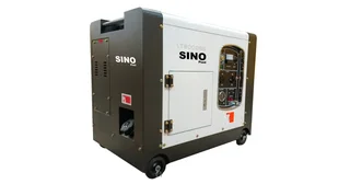 Generator 220V 8kVA / 6.5kW Sino plant