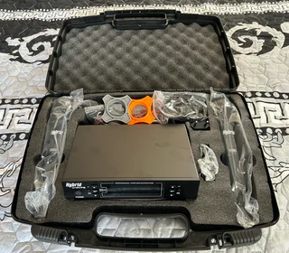 Hybrid U-DVFE Dual Cordless Microphones