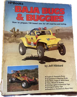 Baja Bug Kit And Book   see New Price