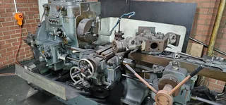 Herbert no 5 pre op capstan turret lathe