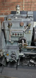 Herbert no 5 pre op capstan turret lathe