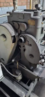 Herbert no 5 pre op capstan turret lathe
