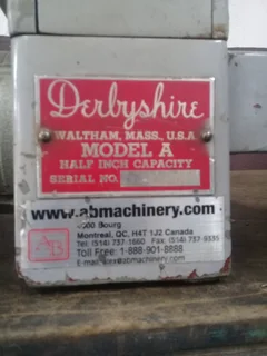 Derbyshire Model 70 A  Lathe
