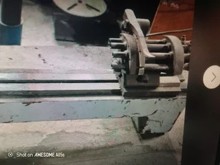 DERBYSHIRE model 70 A  lathe