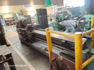 Graziano  SAG  20 X 2500  center lathe