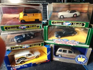 20 =  Model Cars    Mint  Boxed