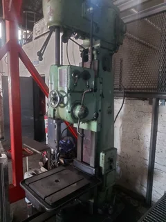 Tos heavy duty coulumn drilling machine