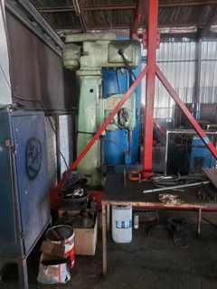 Tos heavy duty coulumn drilling machine