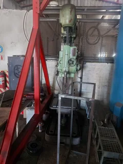 Tos heavy duty coulumn drilling machine