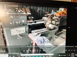 Graziano  Sag  12 . Centre Lathe For Sale    made In Italy