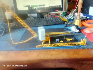 Potain model of tower crane