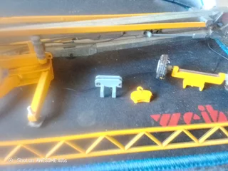 Potain model of tower crane