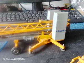 Potain model of tower crane