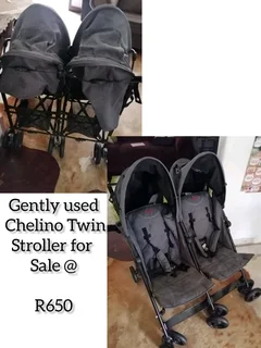 Twin stroller