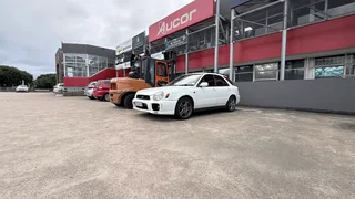 Subaru Impreza wagon (Bug Eye)