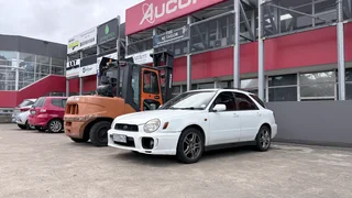 Subaru Impreza wagon (Bug Eye)