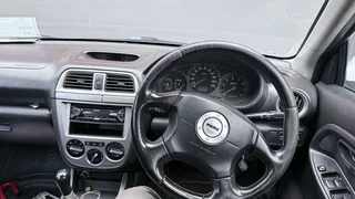 Subaru Impreza wagon (Bug Eye)