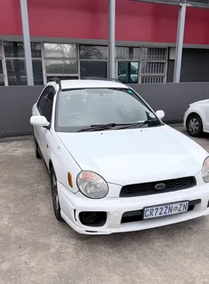 Subaru Impreza wagon (Bug Eye)