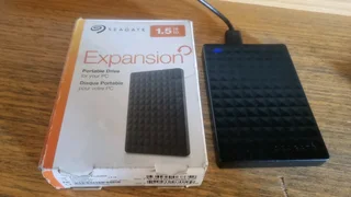 Seagate Expansion Portable Drive 1TB For Sale!