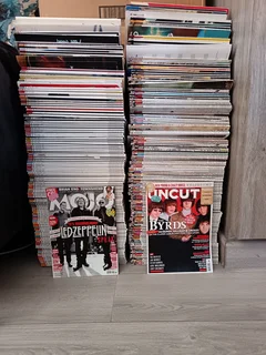 Rock music magazines mojo and uncut for sale R5 each