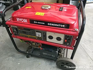 Ryobi RG 6900 4 stroke Key Start Generator