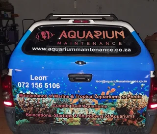 Relocations, Start-ups, Shutdowns &amp; Custom-Built Aquariums or Fish Tanks