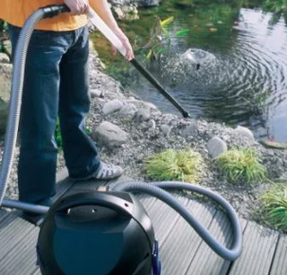 Koi Pond Maintenance or Cleaning