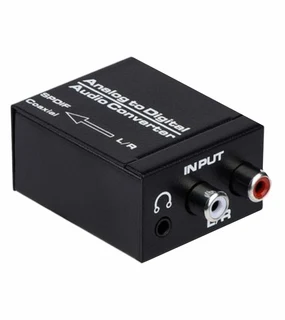 Adapter Optical to Audio