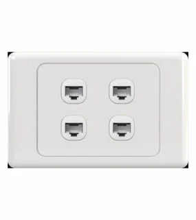RJ45 WALL PLATE