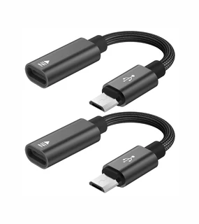 USB TYPE-C to Micro USB Adaptor.
