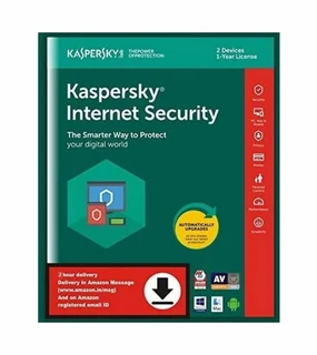 Kaspersky Internet Security.