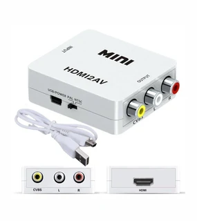ADAPTER AV TO HDMI