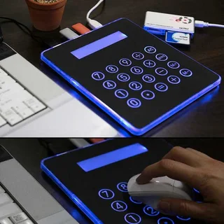 Mousepad Calculator Speaker