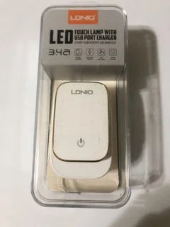 Led Touch Lamp with USB