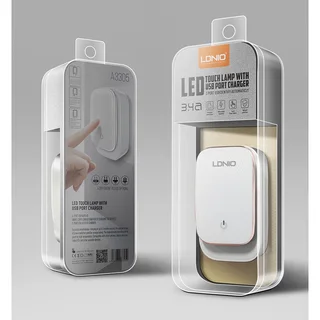 Led Touch Lamp with USB