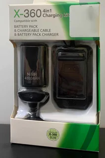 X-360 4in1 Charging Kit