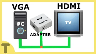 VGA 2 HDMI CONVERTER