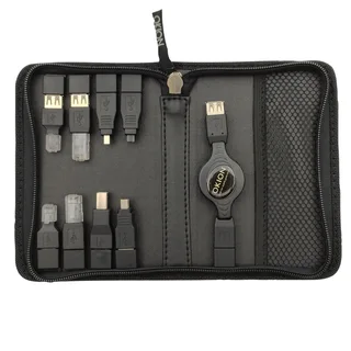 Retractable USB Cable Travel Kit