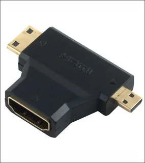 Adapter HDMI Mini to HDMI