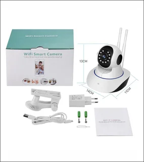 Smart Wi-Fi Security Camera
